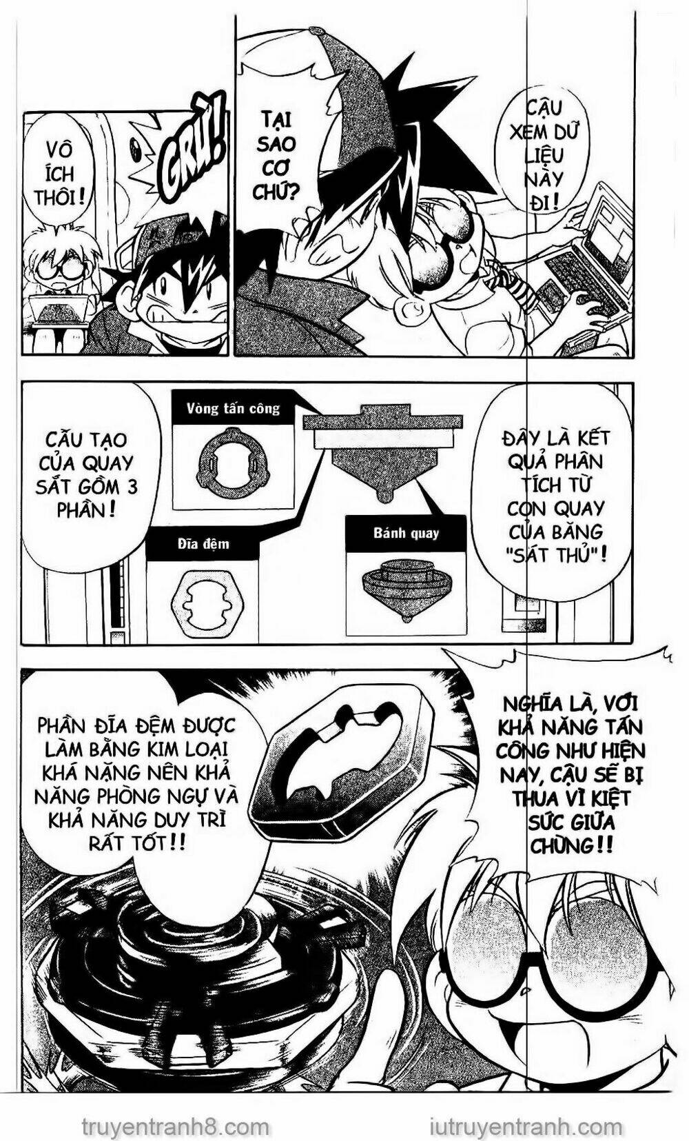 Con Quay Truyền Thuyết: Chapter 1