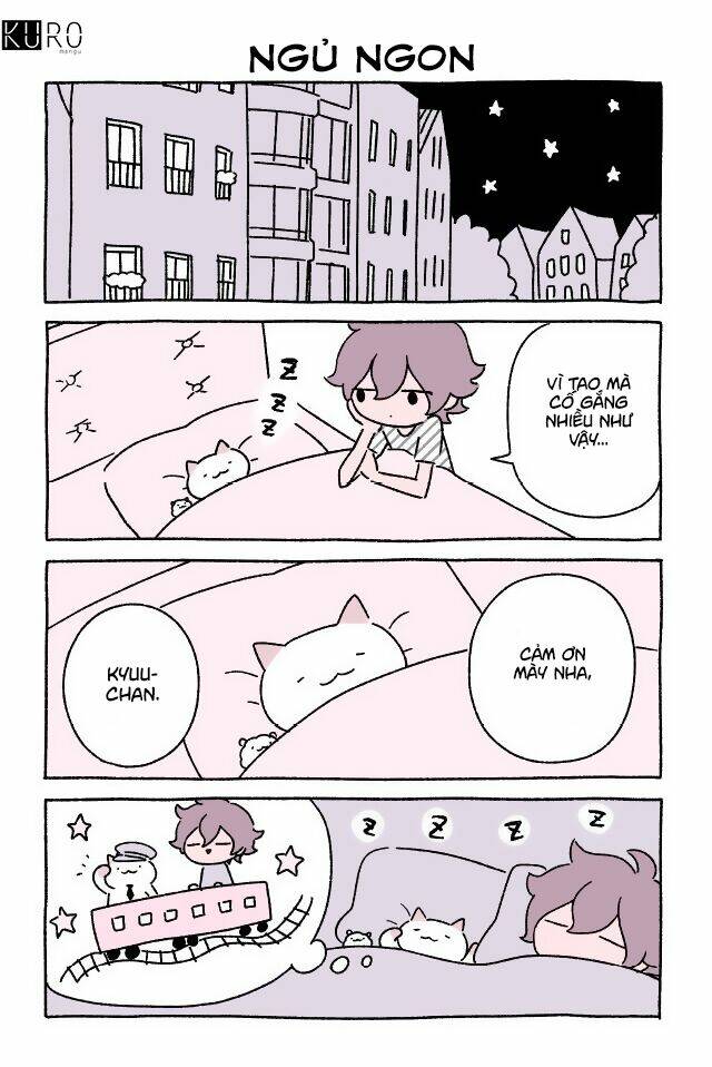 Chú Mèo Kỳ Diệu Kyuu-Chan: Chapter 84