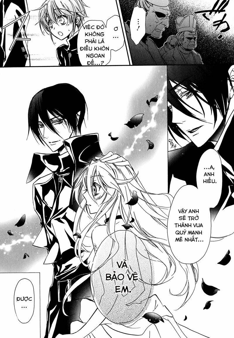 Nụ Hôn Của Công Chúa Tường Vi: Chapter 40