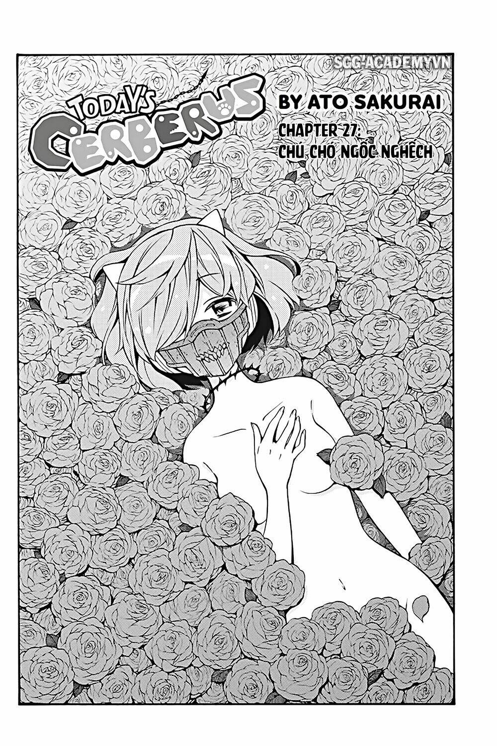 Kyou No Cerberus: Chapter 27