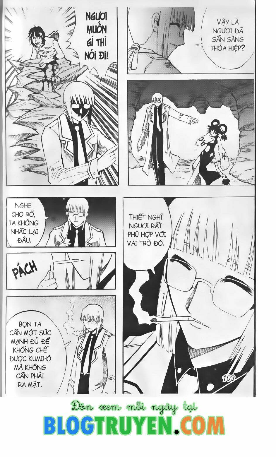 Shin Gumiho - Hội Pháp Sư: Chapter 56.1