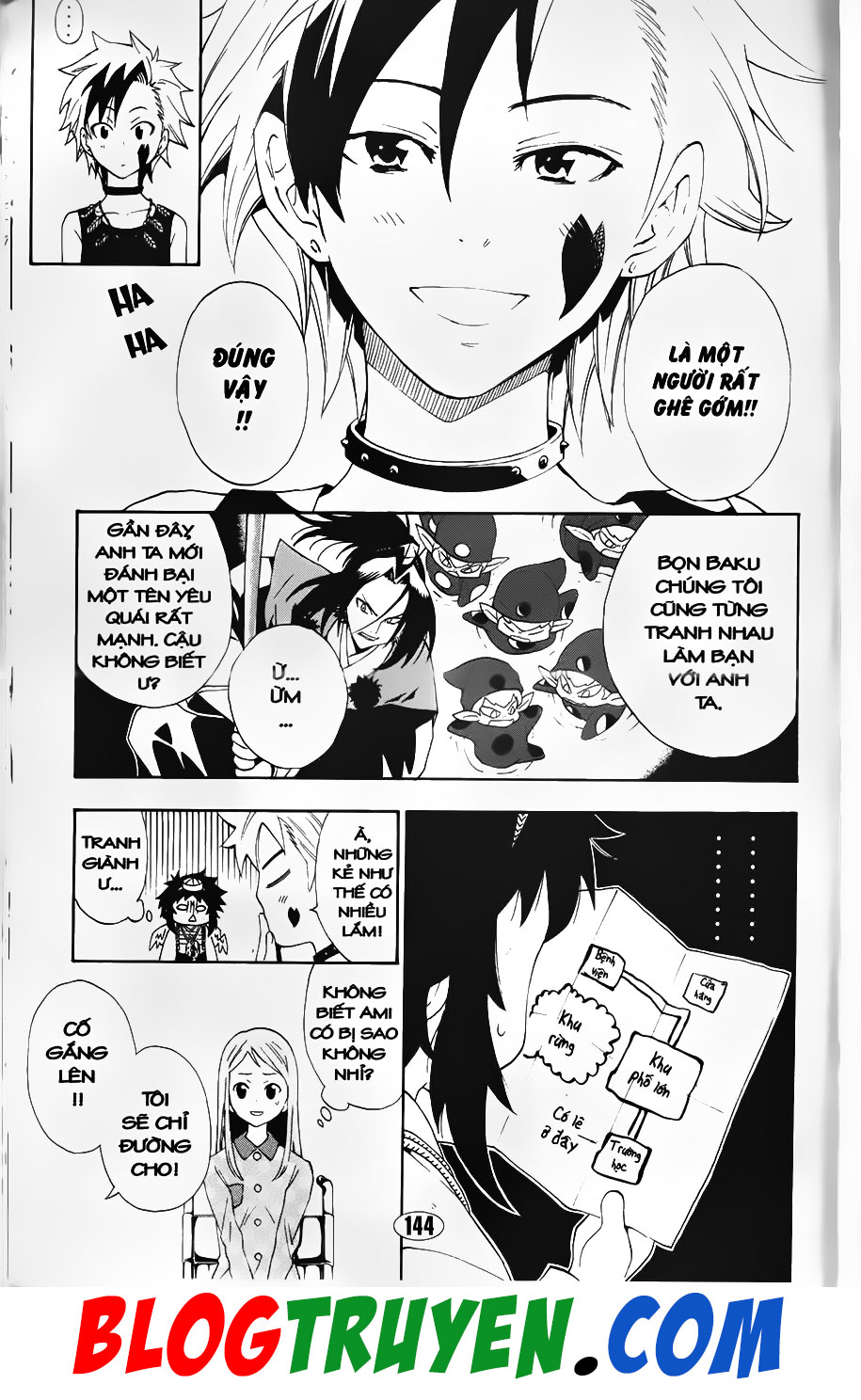 Bác Sĩ Ma Giới: Chapter 100.5