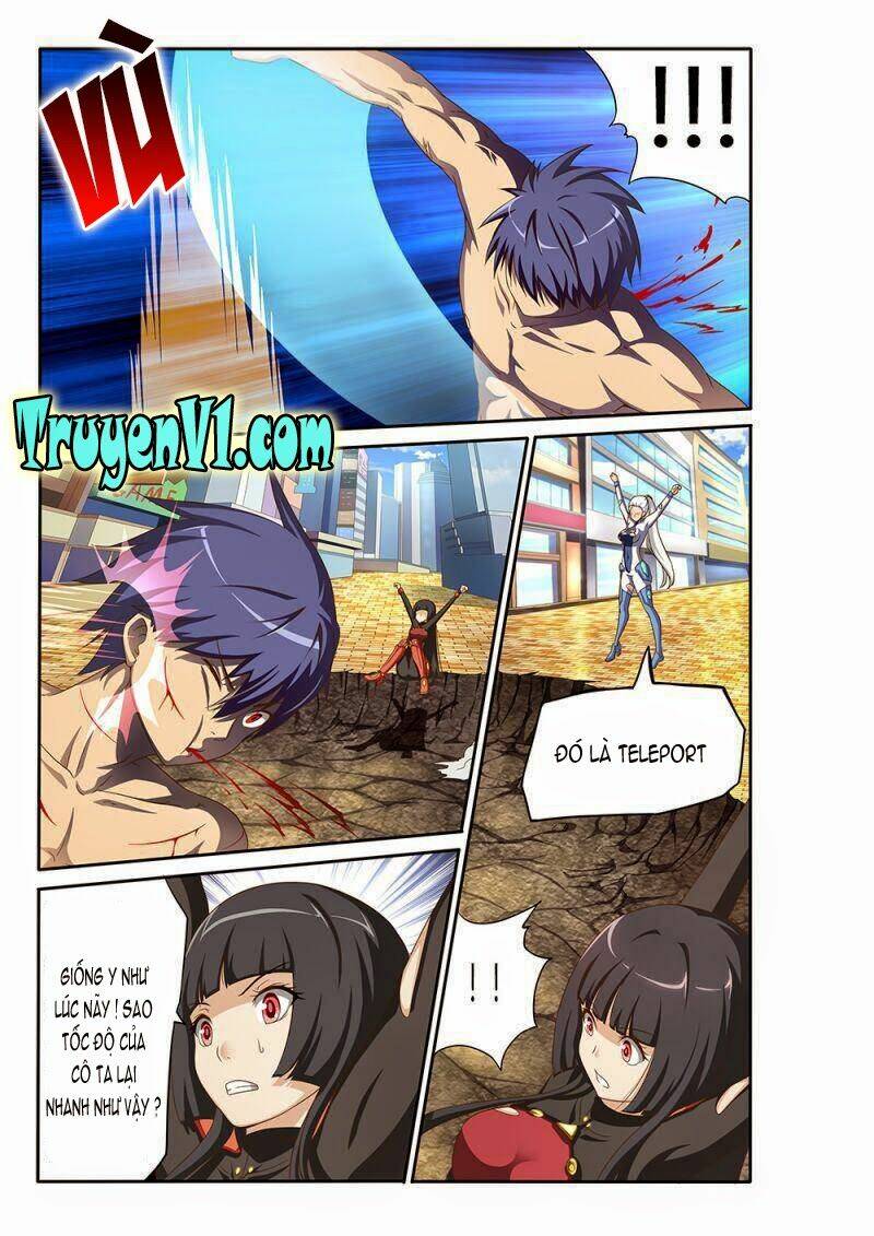 World Of Super Sand Box: Chapter 21