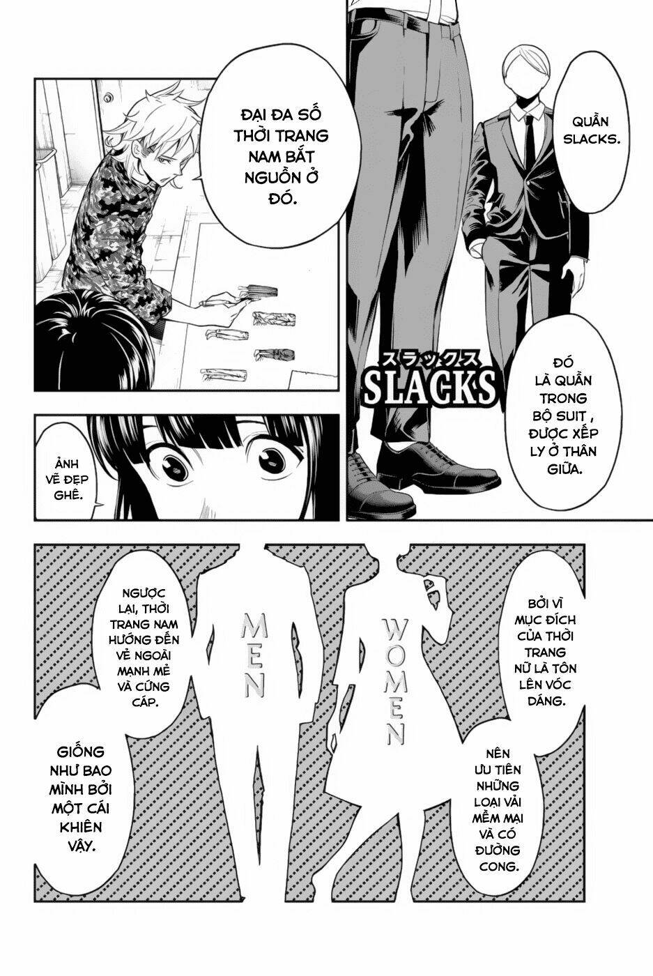 Runway De Waratte: Chapter 53