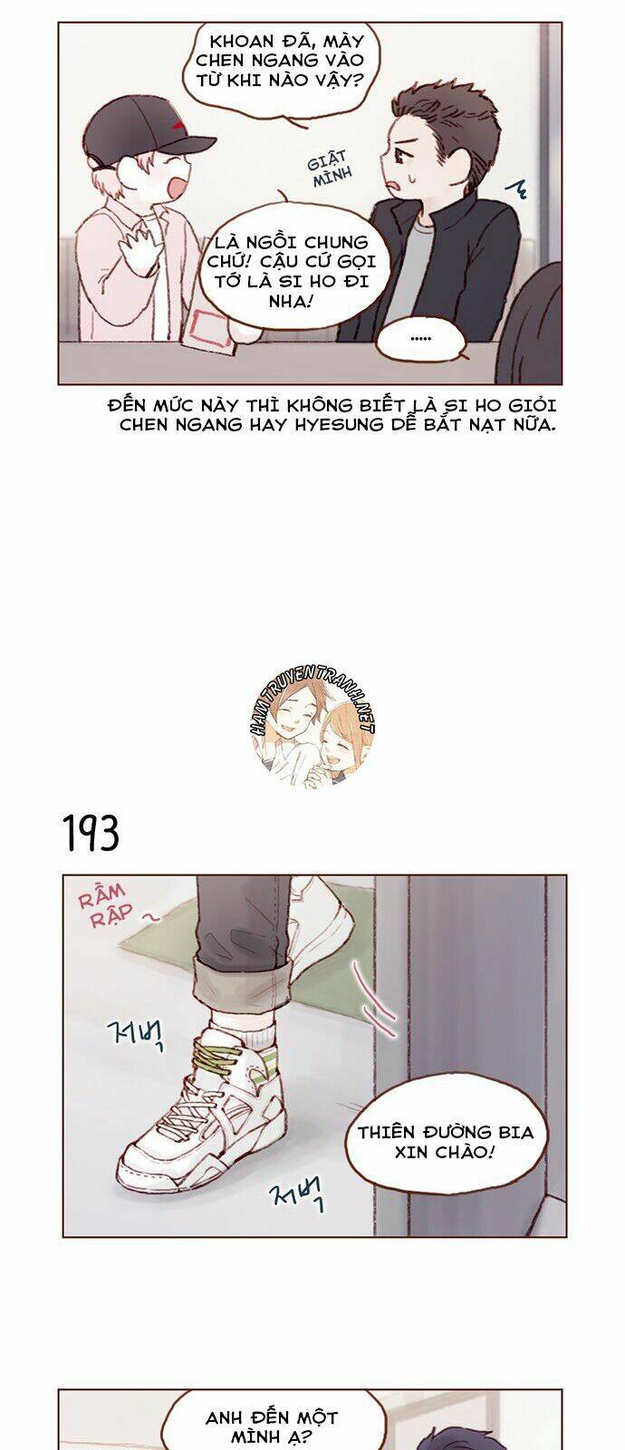 Hongshi Thích Tôi!: Chapter 27