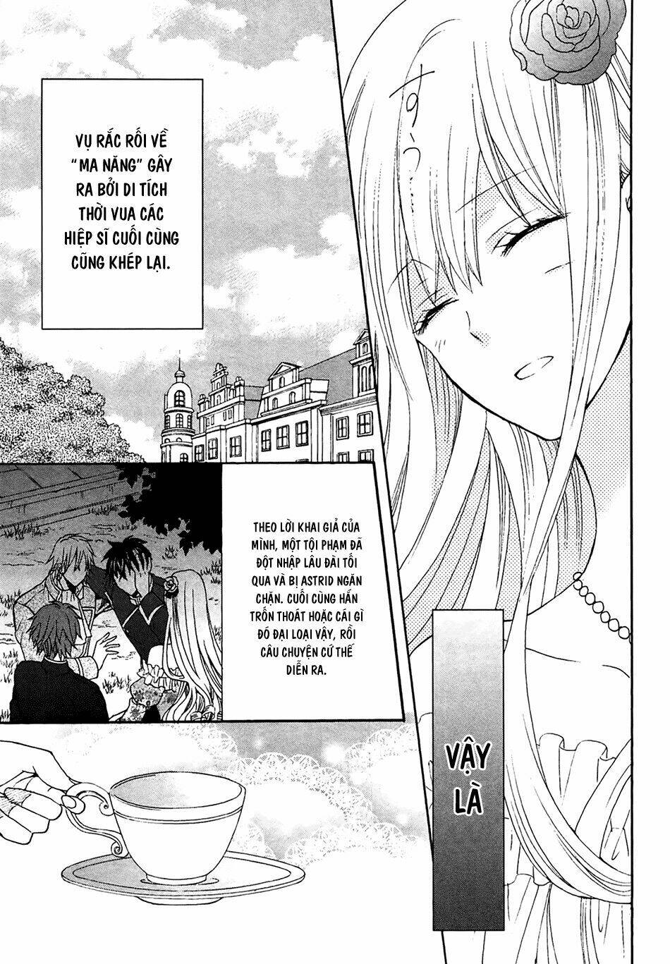 Okobore Hime To Entaku No Kishi: Chapter 5