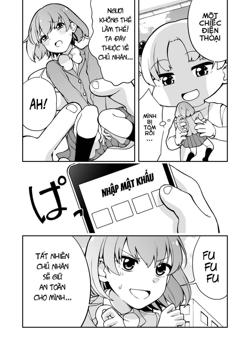 Koisuru Sumaho-Chan: Chapter 10