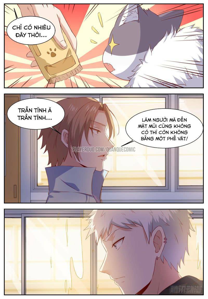 Võ Thần Vườn Trường: Chapter 7