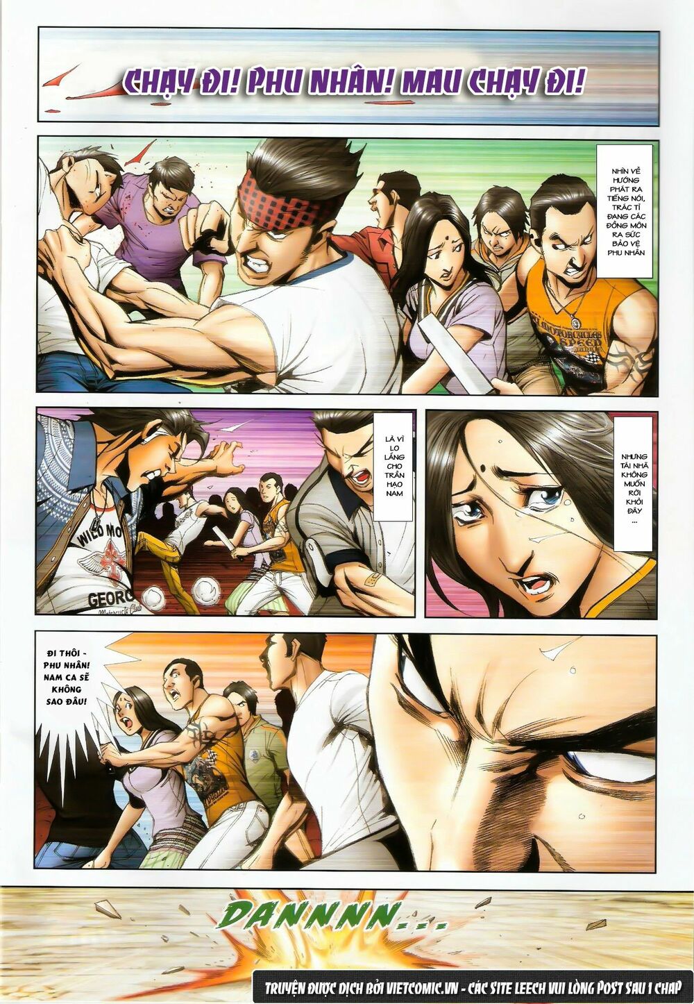 Người Trong Giang Hồ: Chapter 1429: Tái Nhã Gặp Họa