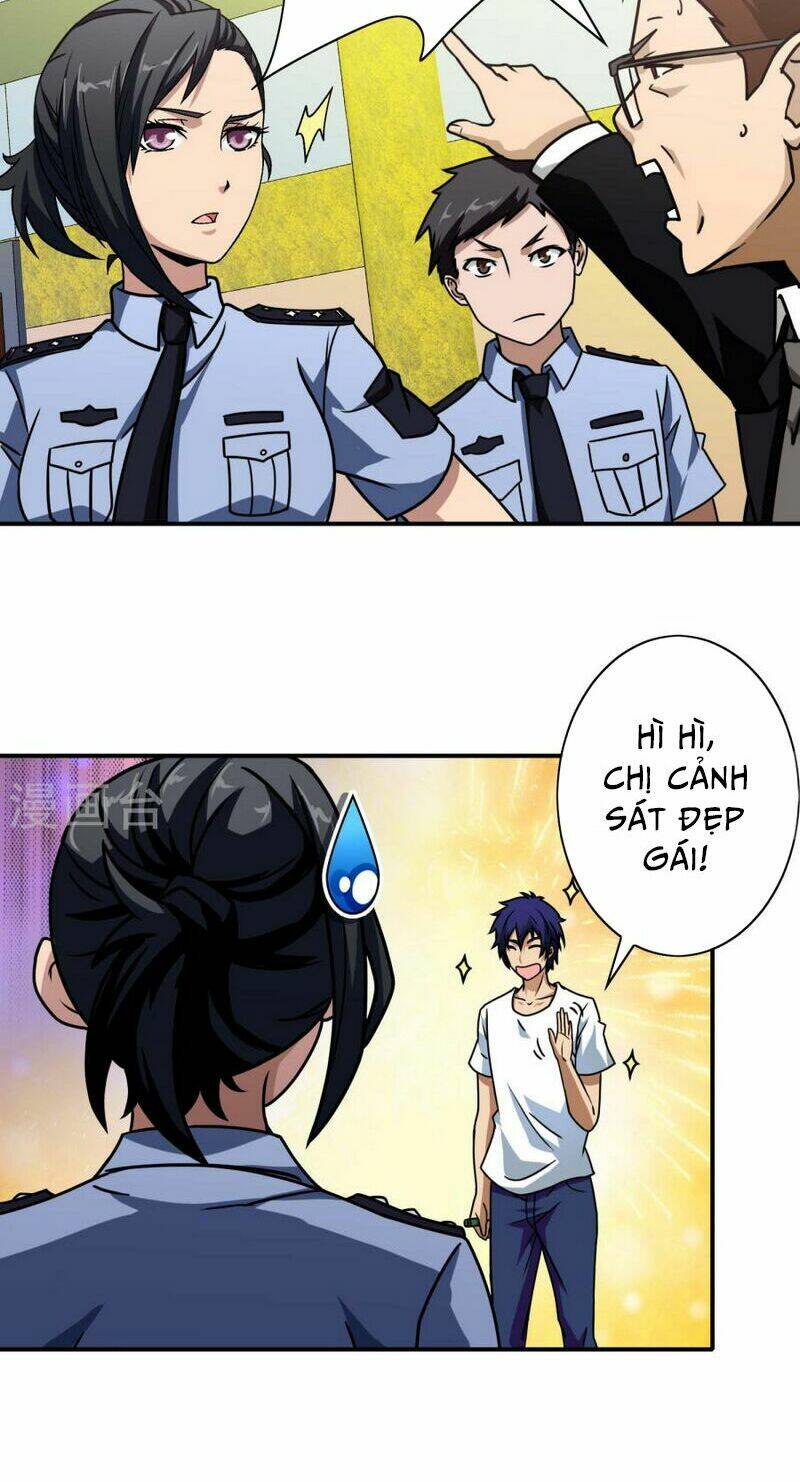 Hộ Hoa Cao Thủ Tại Đô Thị: Chapter 40