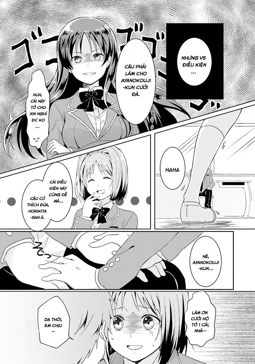 Youkoso Jitsuryoku Shijou Shugi No Kyoushitsu E: Other School Days: Chapter 3