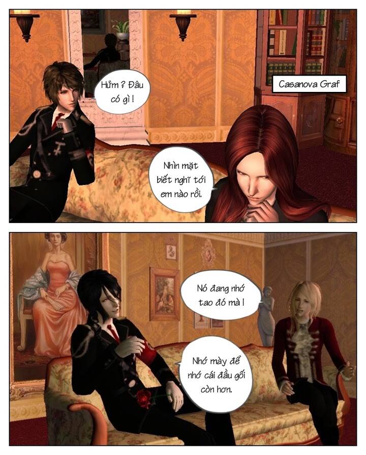 Truyện Sims - Earl Story: Chapter 1