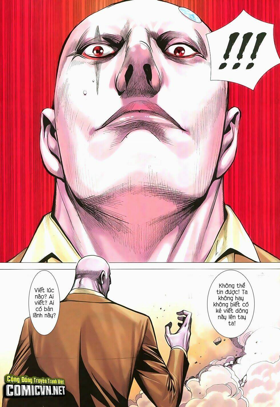 Đại Quân Phiệt: Chapter 37