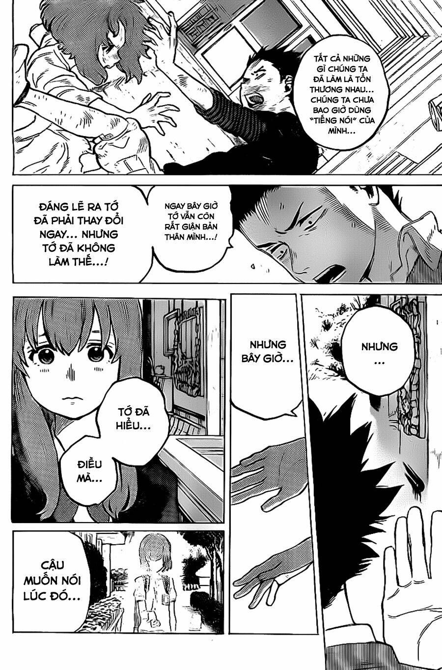 Koe No Katachi: Chapter 6
