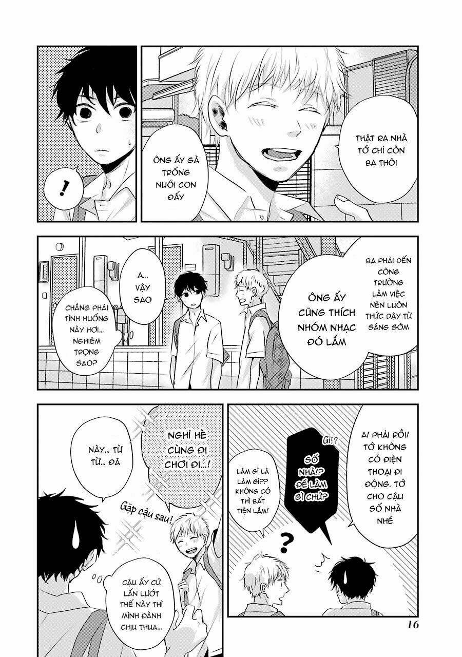 10Th - Khi Chúng Ta Cùng Thích Một Người.: Chapter 1