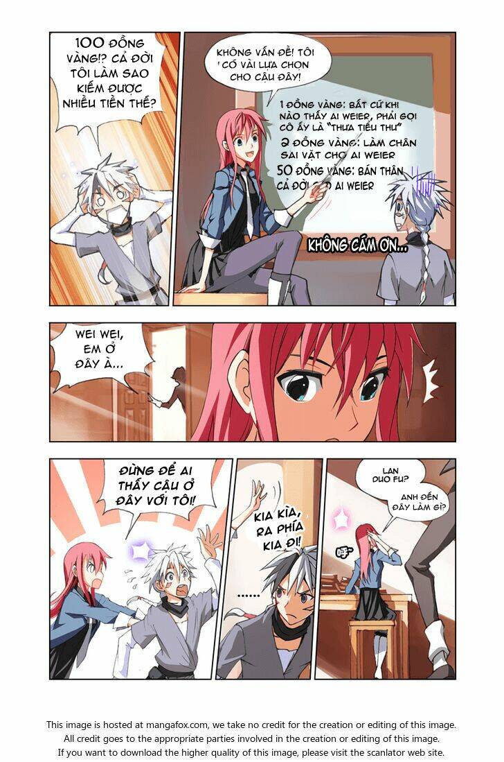 The Great Conqueror: Chapter 2