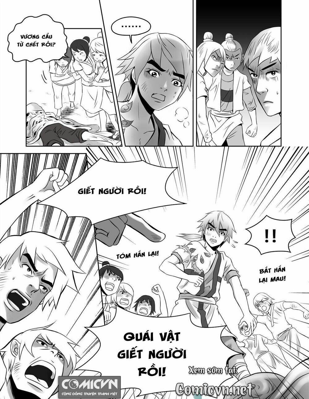 Chung Quỳ Sâm Lâm: Chapter 4