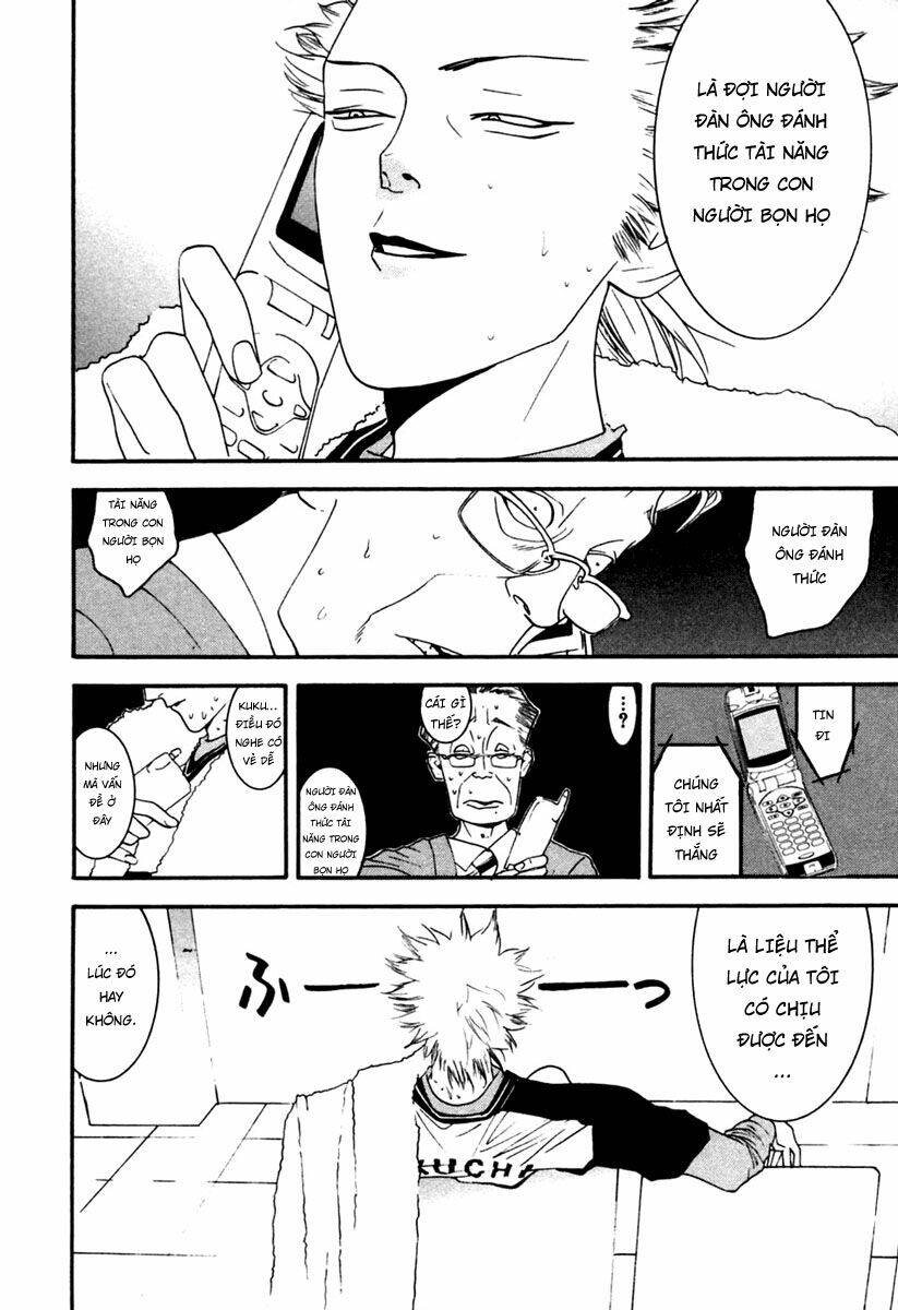 One Outs: Chapter 102