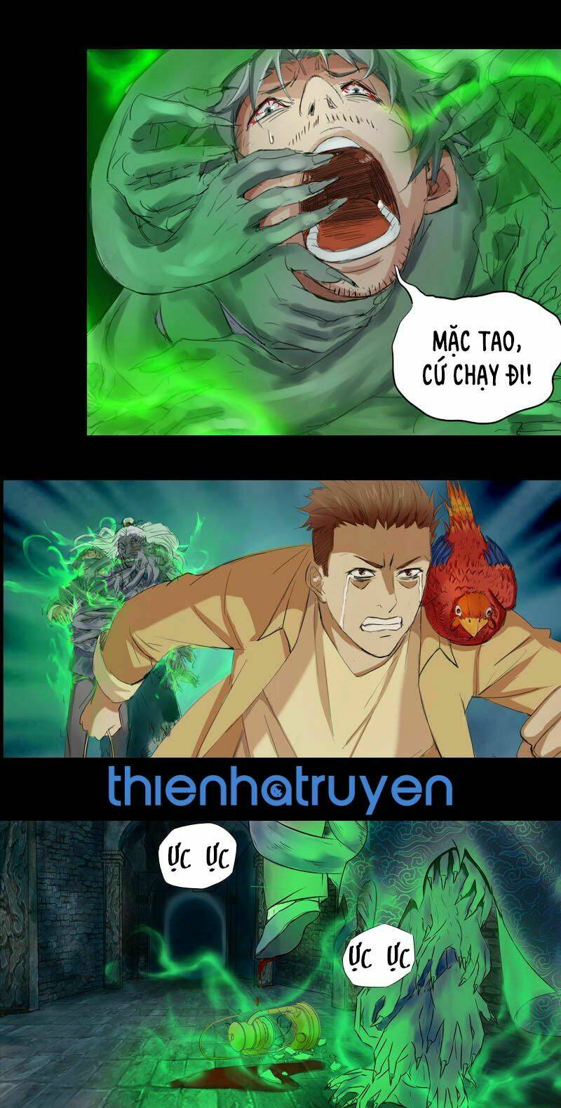 Mộ Thành Ngụy Sự: Chapter 3