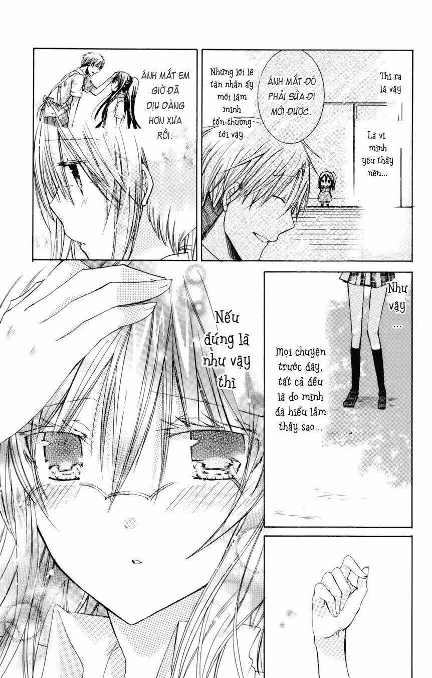 Watashi Ni Xx Shinasai!: Chapter 31
