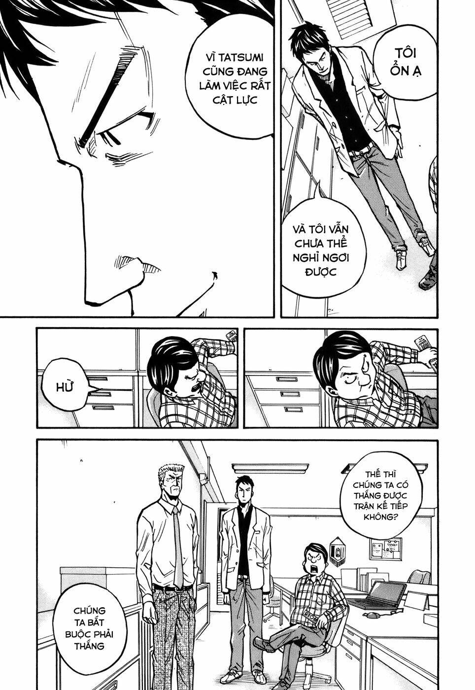 Giant Killing: Chapter 35