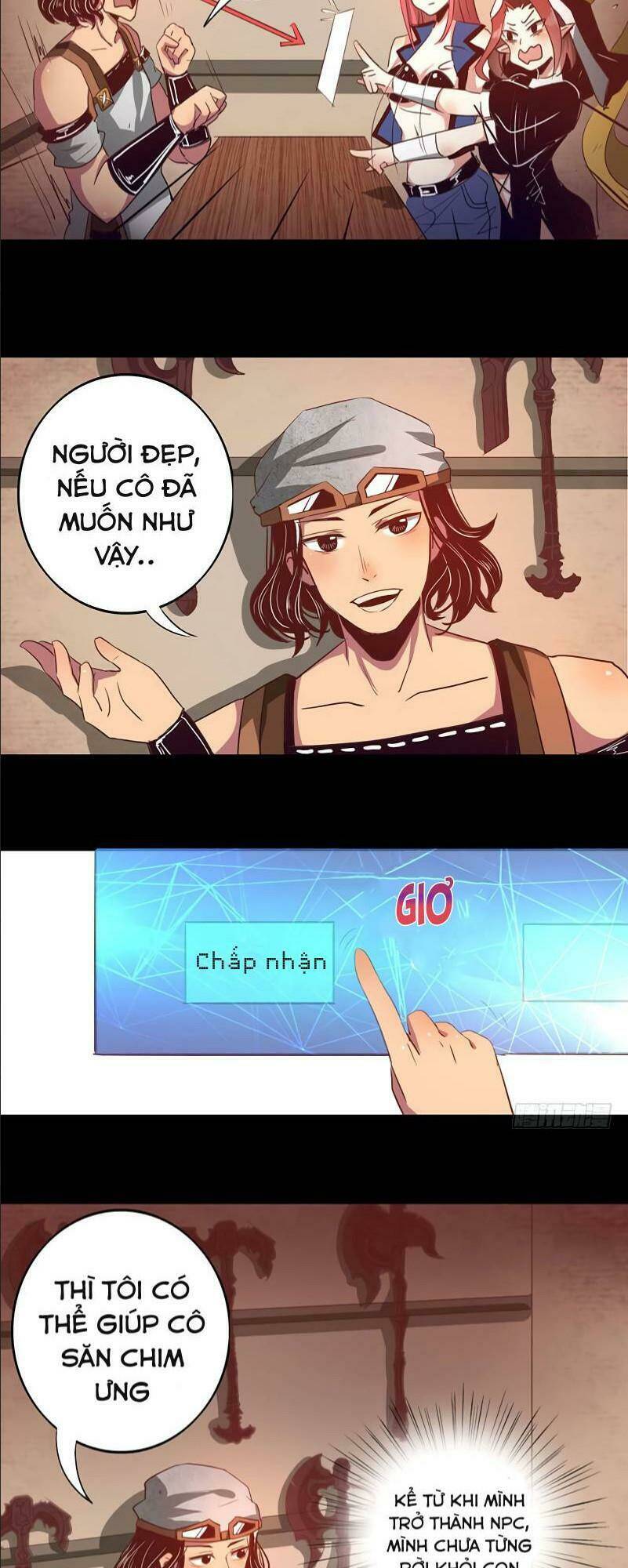 Ta Không Phải Là Npc: Chapter 10