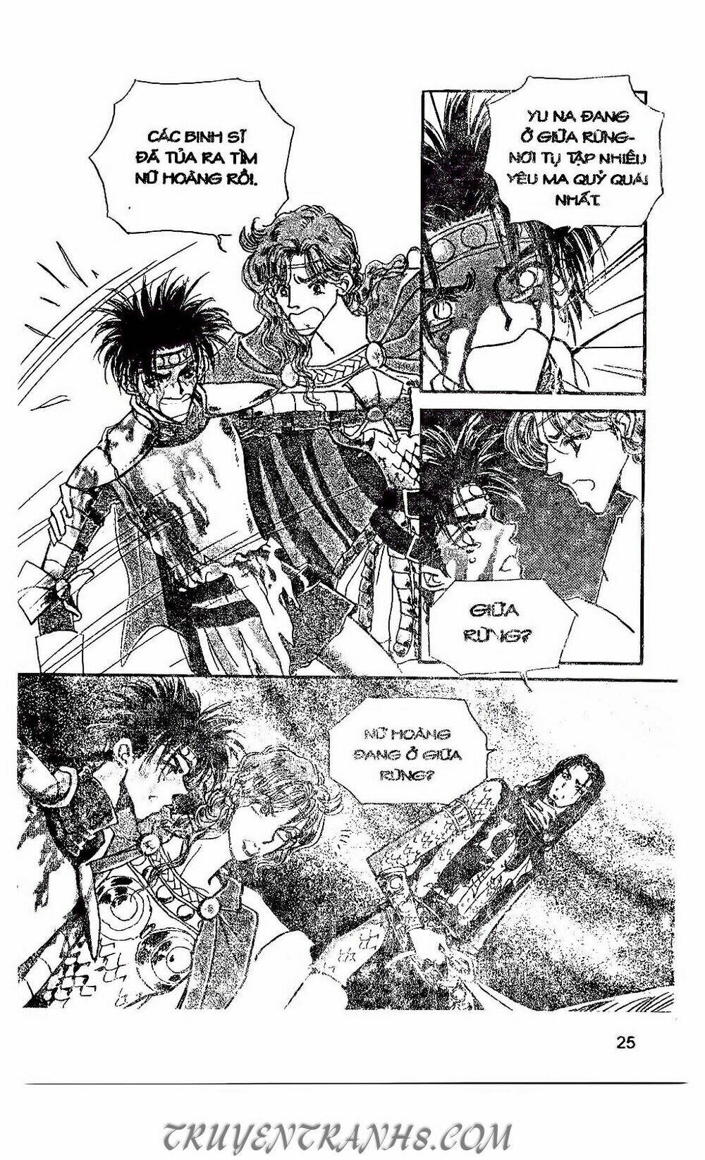 Hiệp Sĩ Nữ Hoàng: Chapter 55