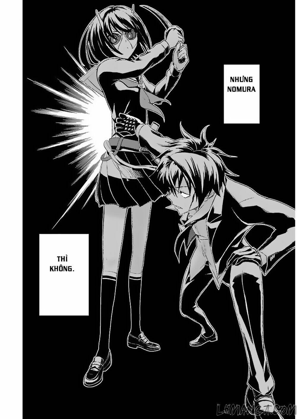 Thủ Đoạn Nham Hiểm Của Cô Gái Mặt Nạ: Chapter 1