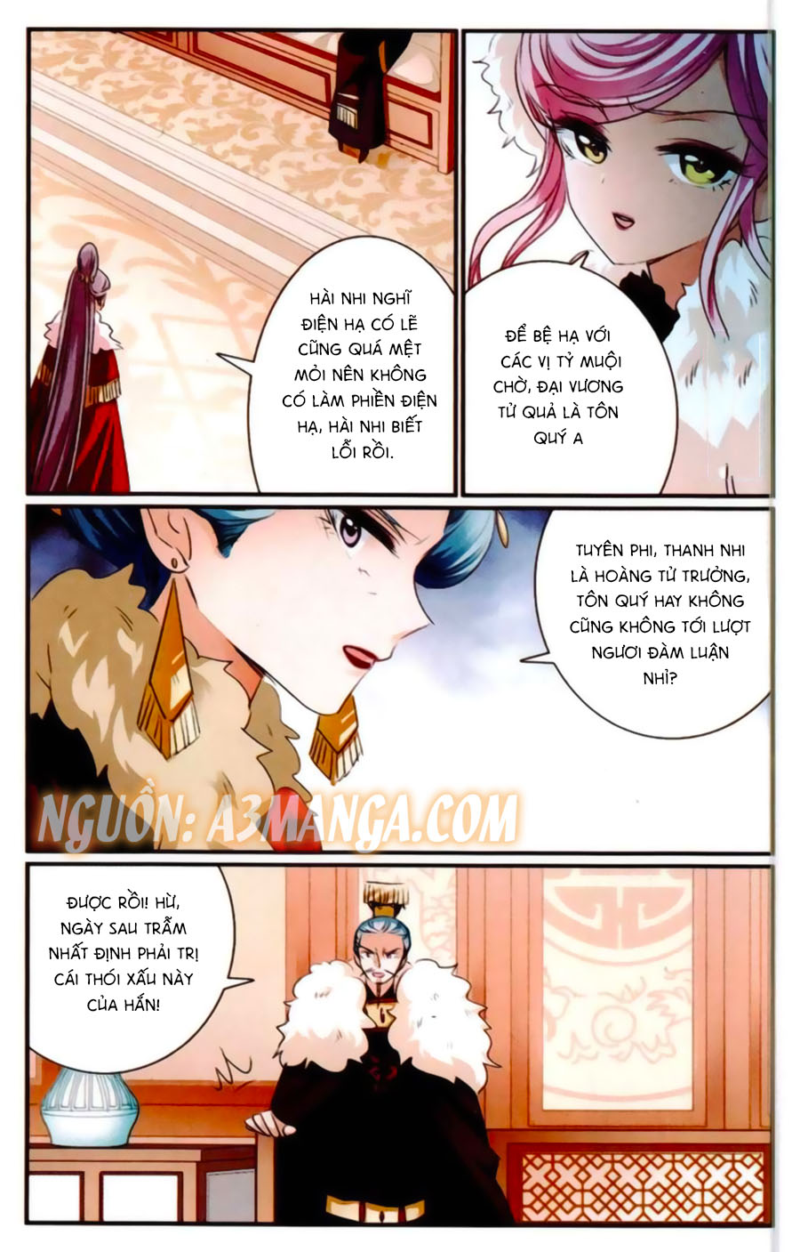 Khuynh Quốc Yêu Sủng: Chapter 15.1