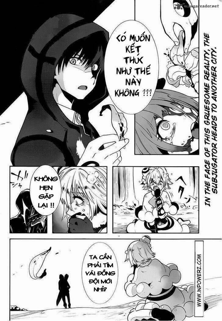 Yakushoku Distpiari - Gesellshaft Blue: Chapter 1