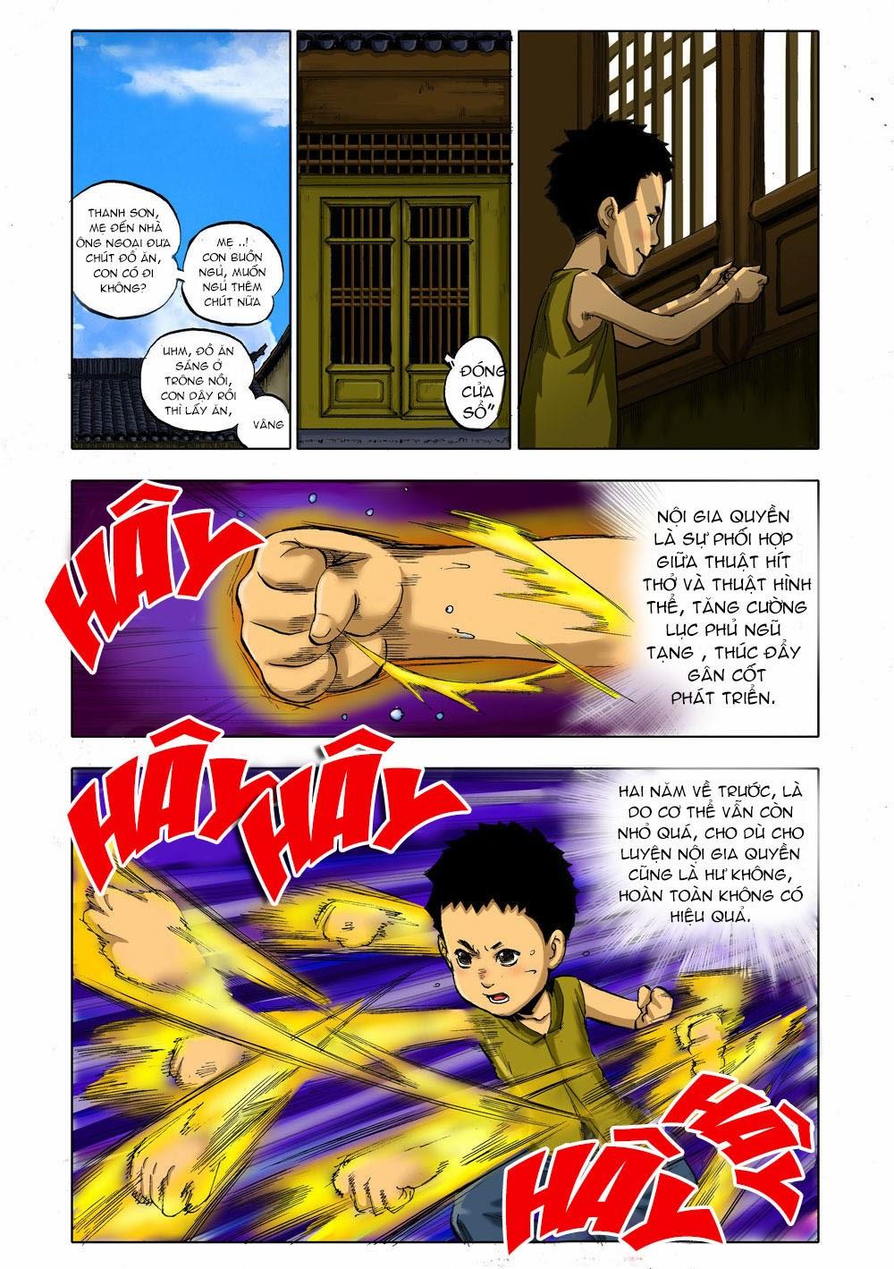 Cửu Đỉnh Ký: Chapter 3