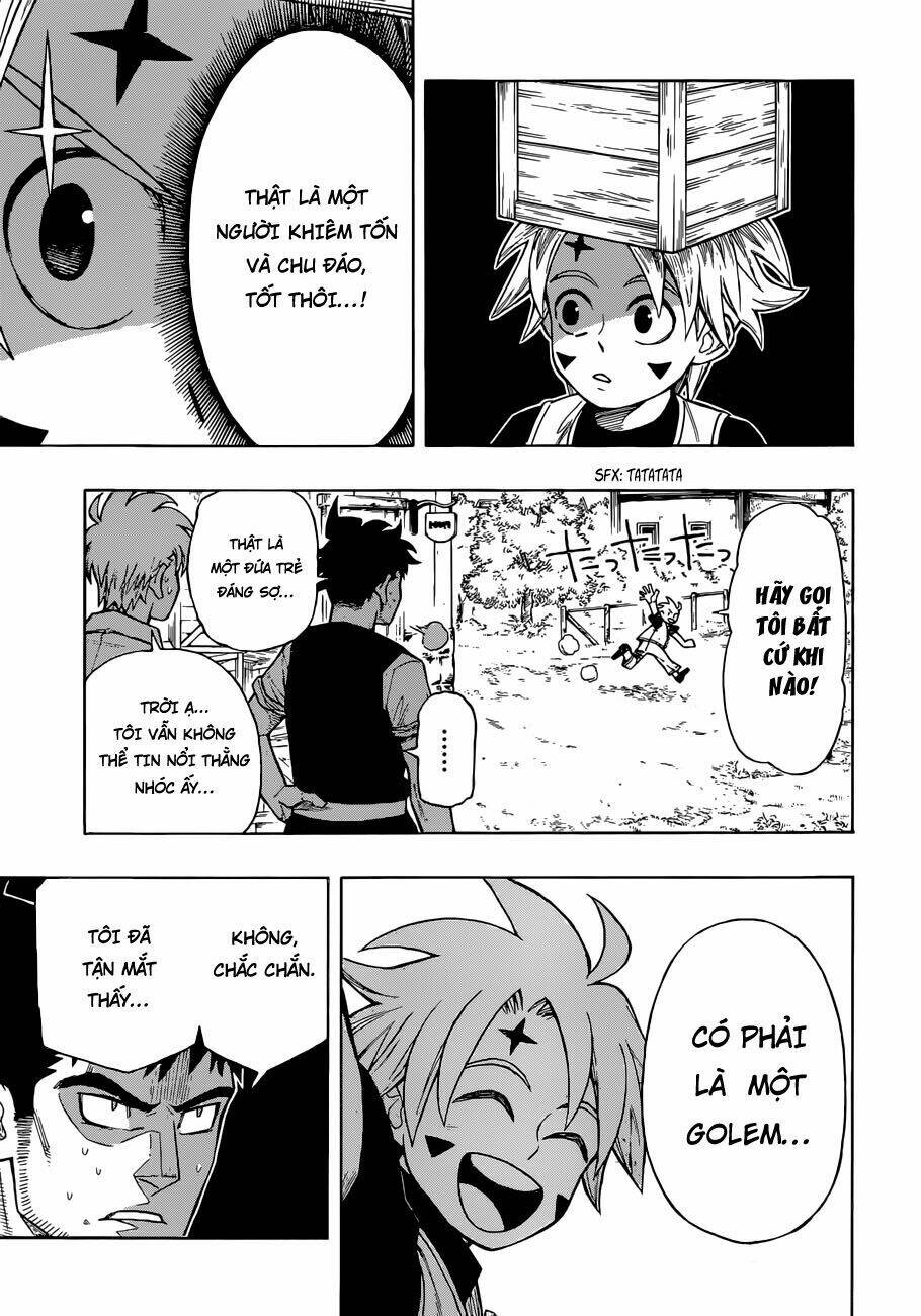 Golem Hearts: Chapter 1