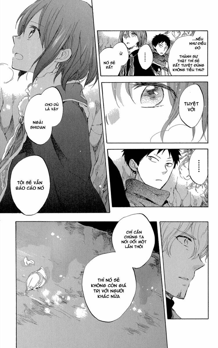 Cô Người Hầu Tóc Đỏ: Chapter 39