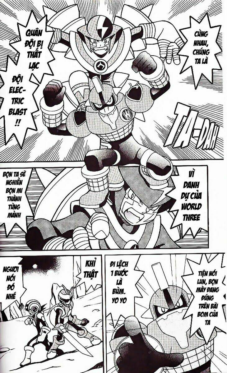 Rockman - Chiến Binh Thế Giới Ảo: Chapter 13