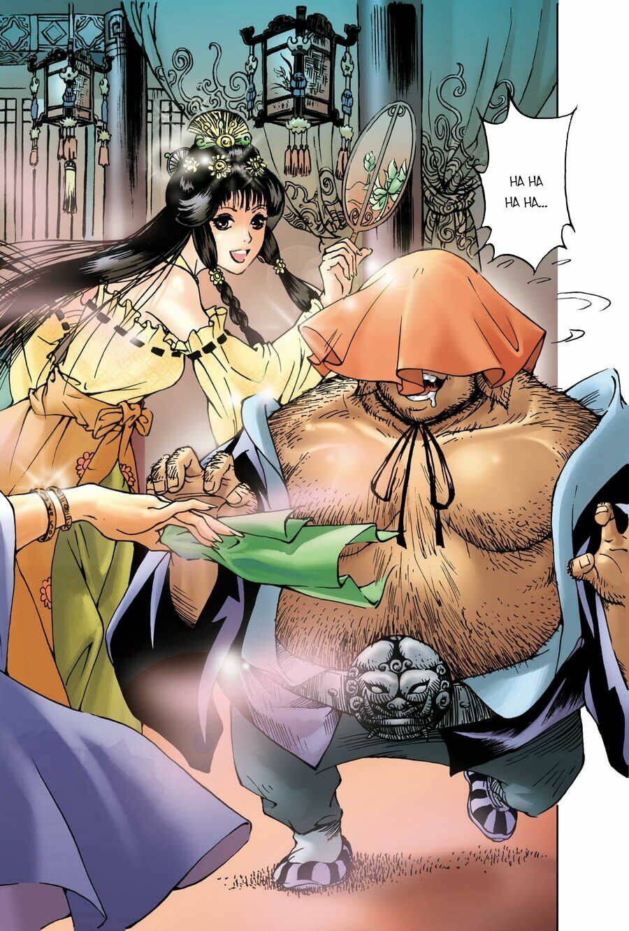 Tây Du Ký màu: Chapter 43