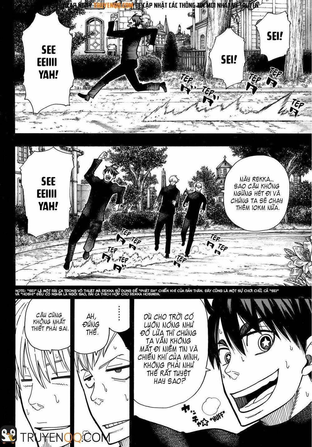 Biệt Đội Lính Cứu Hỏa: Chapter 175