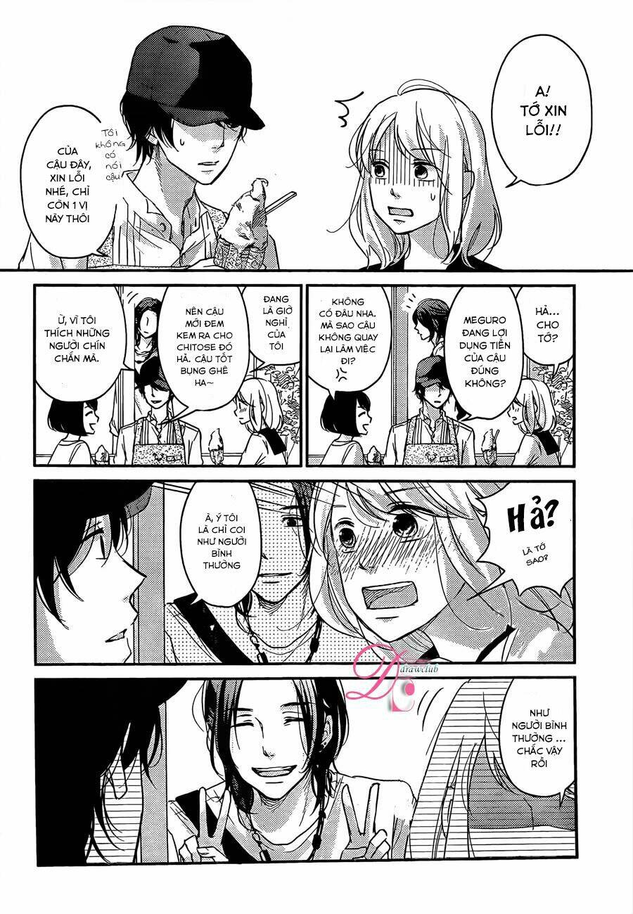 Sekirara Ni Kiss: Chapter 4