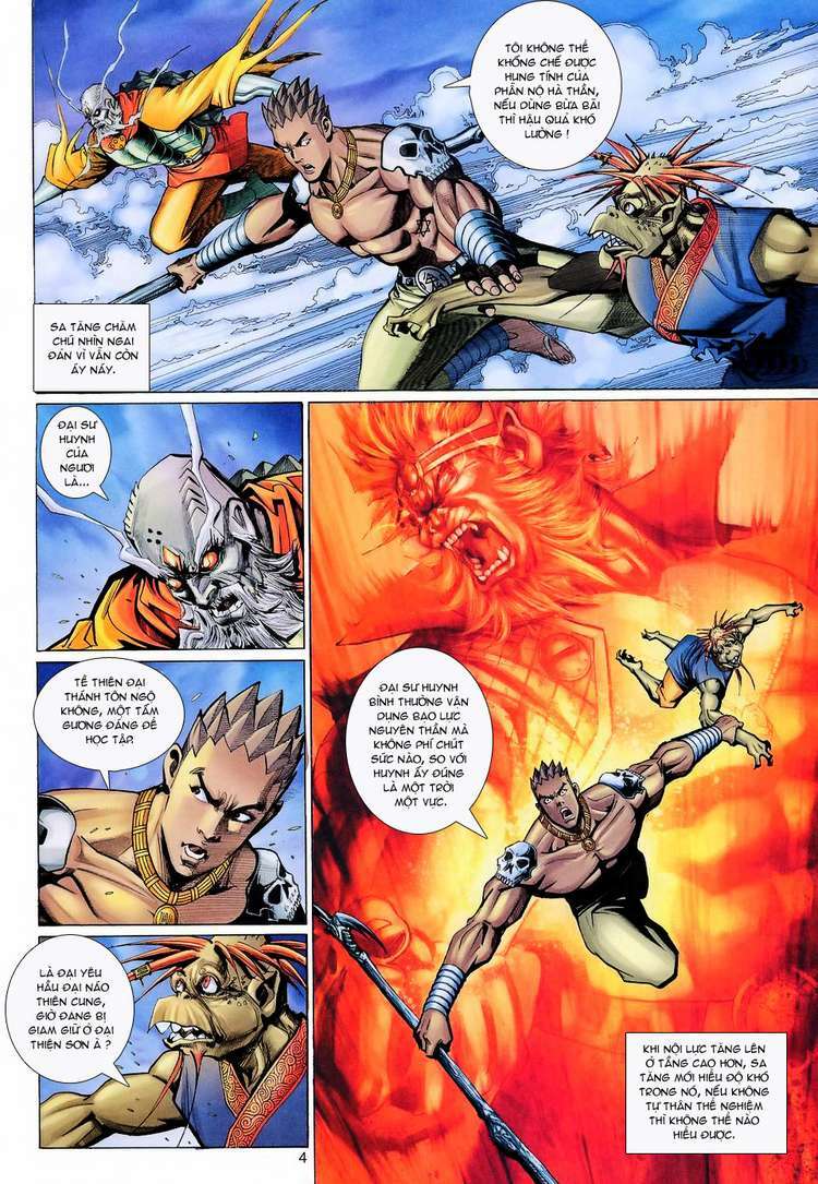 Đại Thánh Vương: Chapter 113