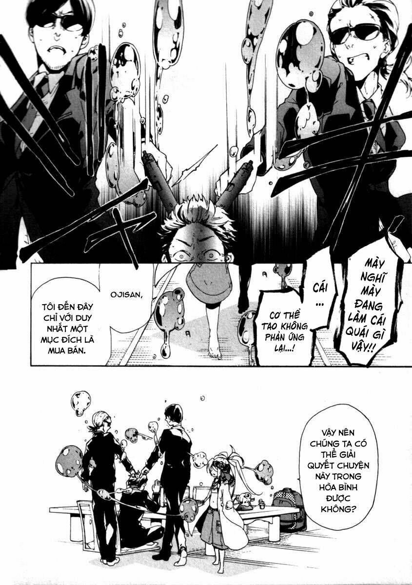 Kataribe No Risuto: Chapter 22