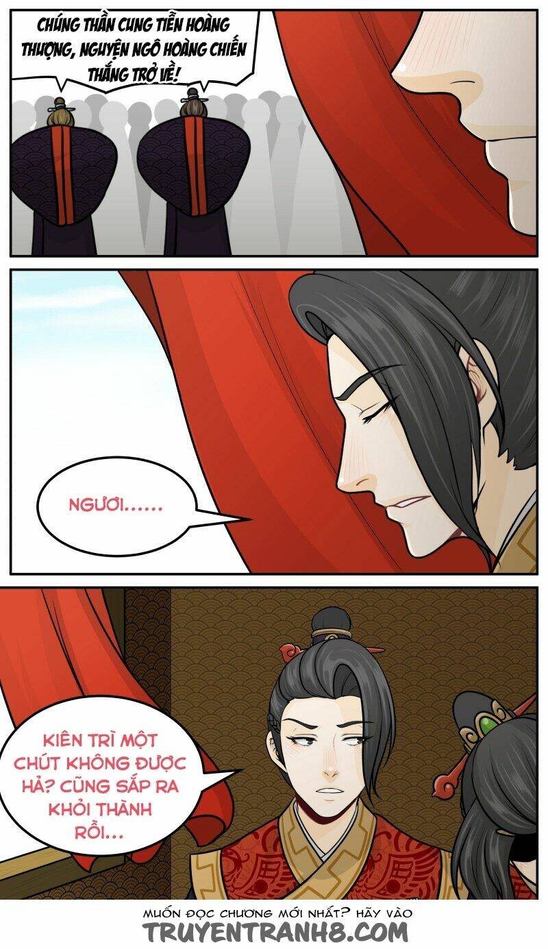 Hoàng Thượng Pê-Đê - Hãy Tránh Xa Ta Ra: Chapter 213