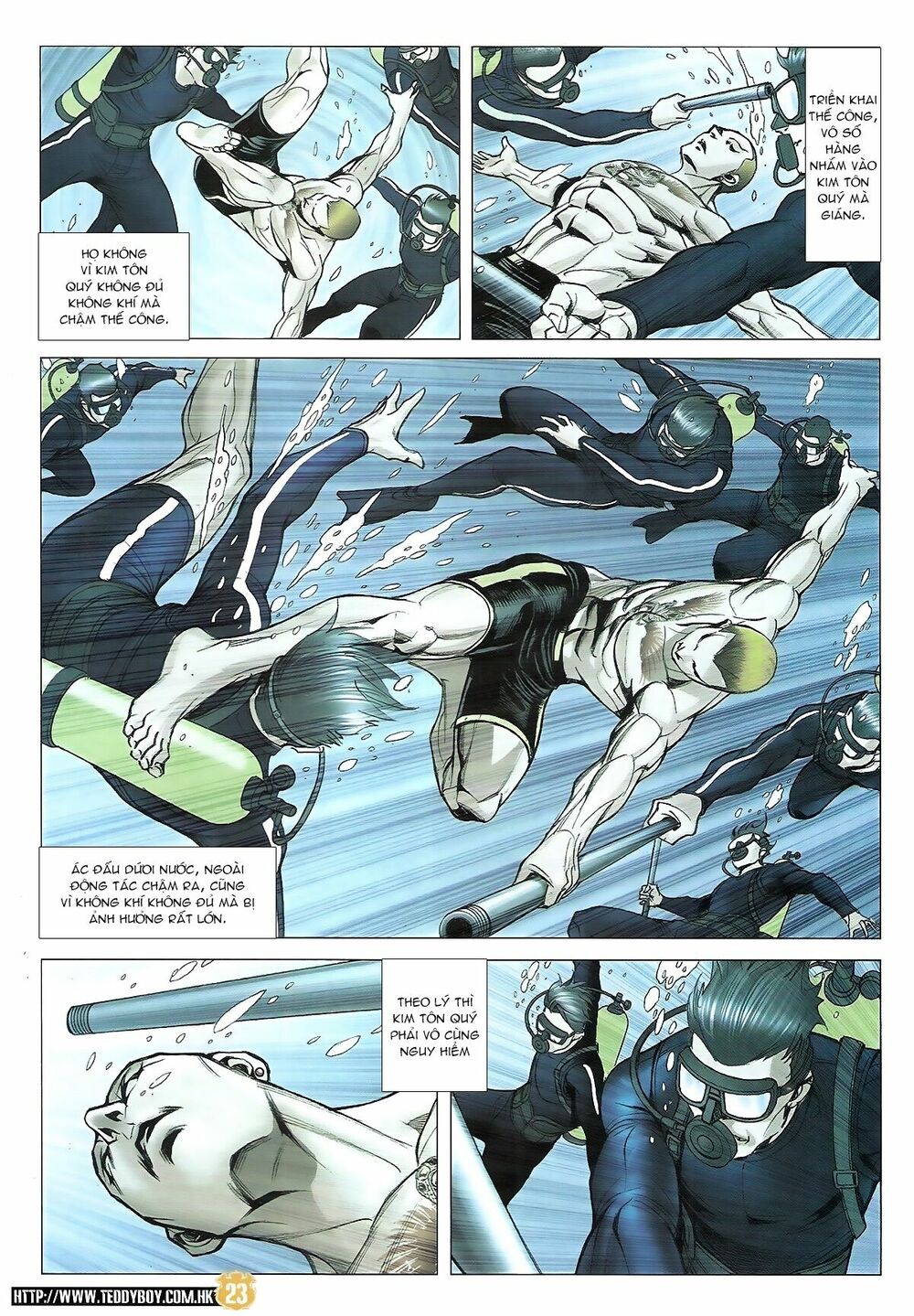 Người Trong Giang Hồ: Chapter 1825: Kim Tôn Quý