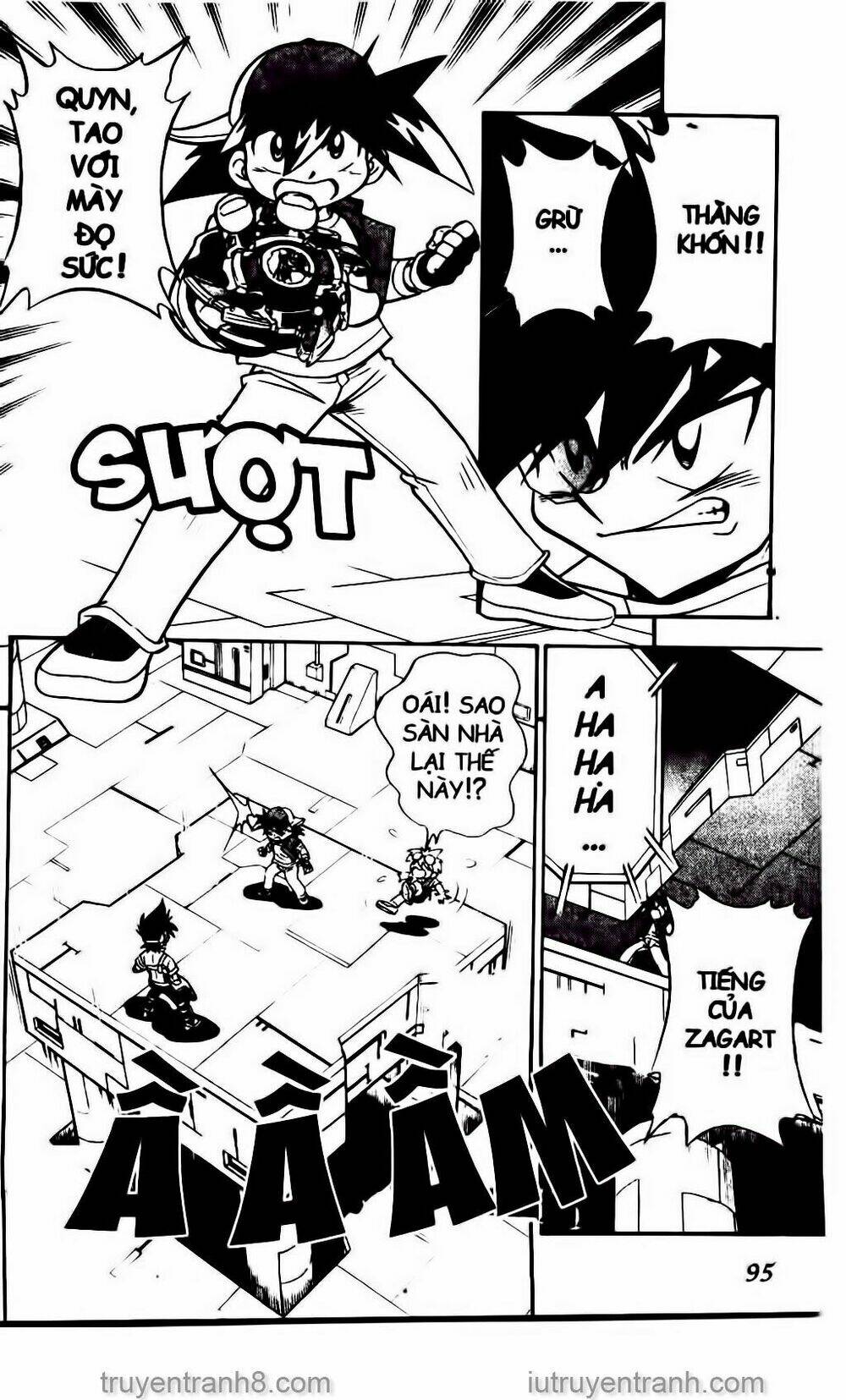 Con Quay Truyền Thuyết: Chapter 44