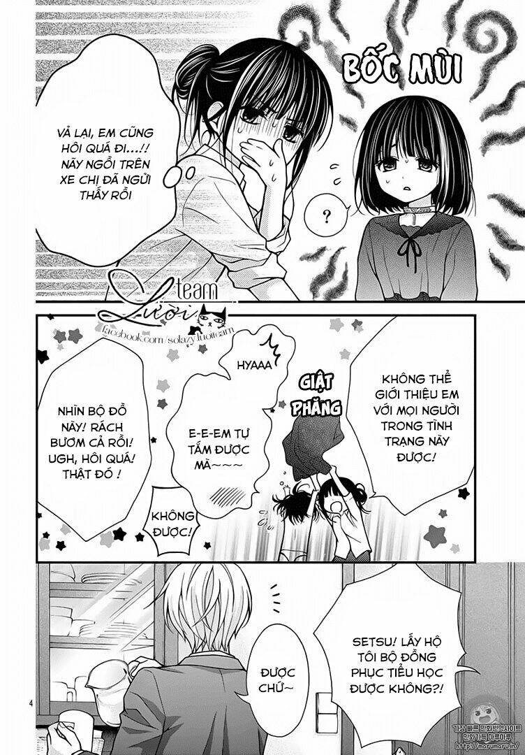 Máu Của Cậu Chỉ Thuộc Về Mình Tớ...: Chapter 19