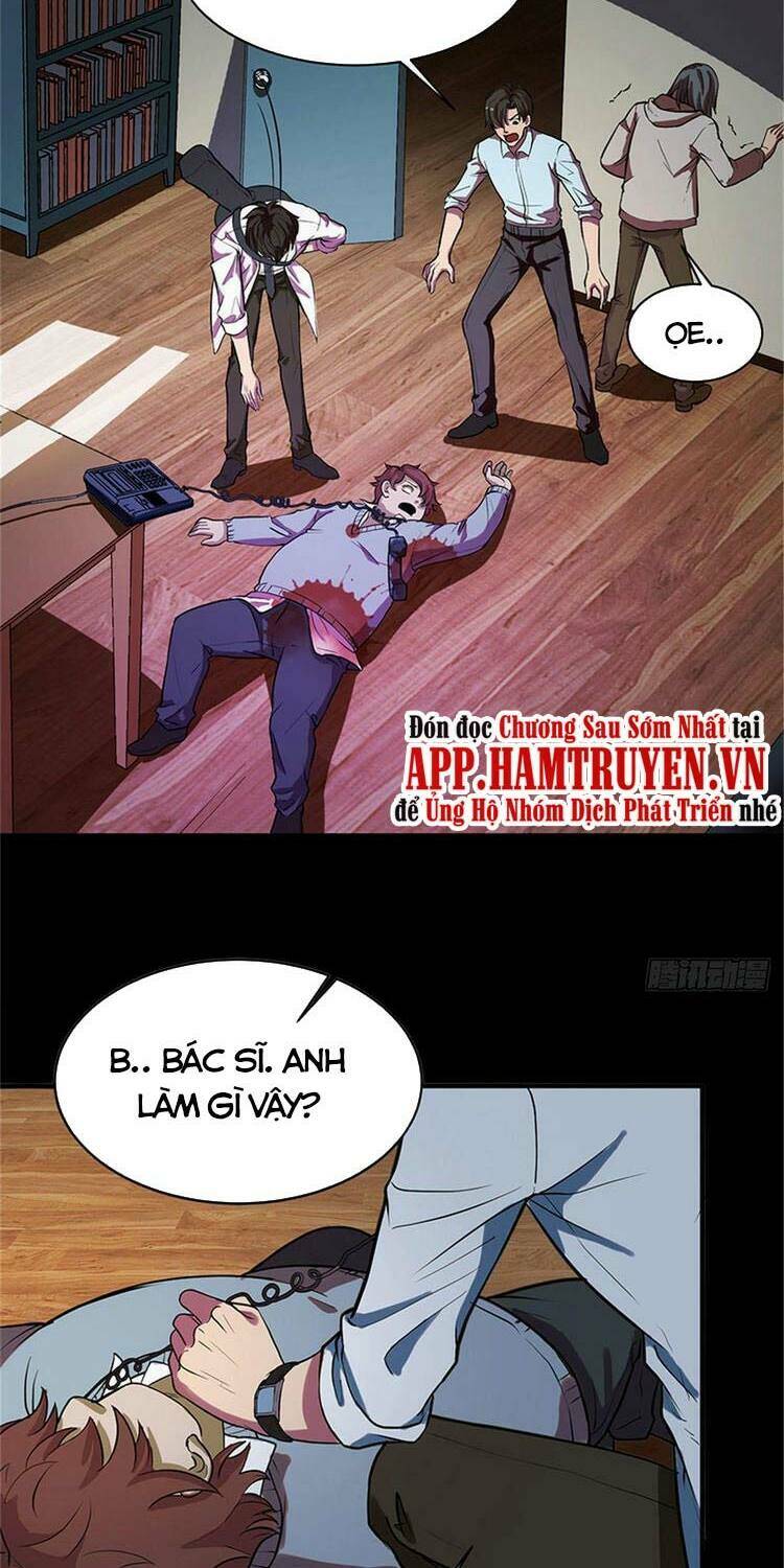 Toàn Cầu Sụp Đổ: Chapter 27