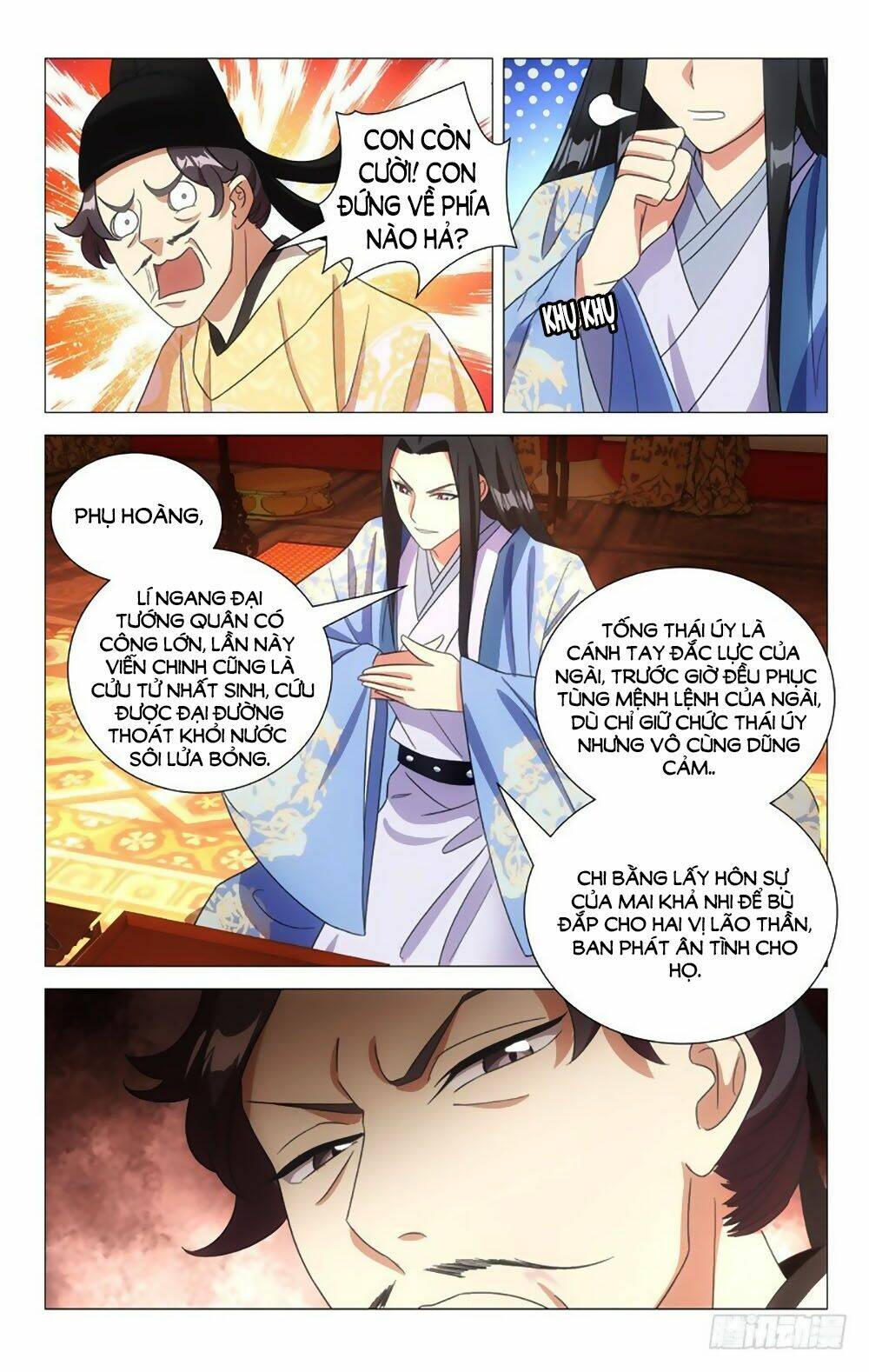 Phò Mã! Không Nên A!: Chapter 115