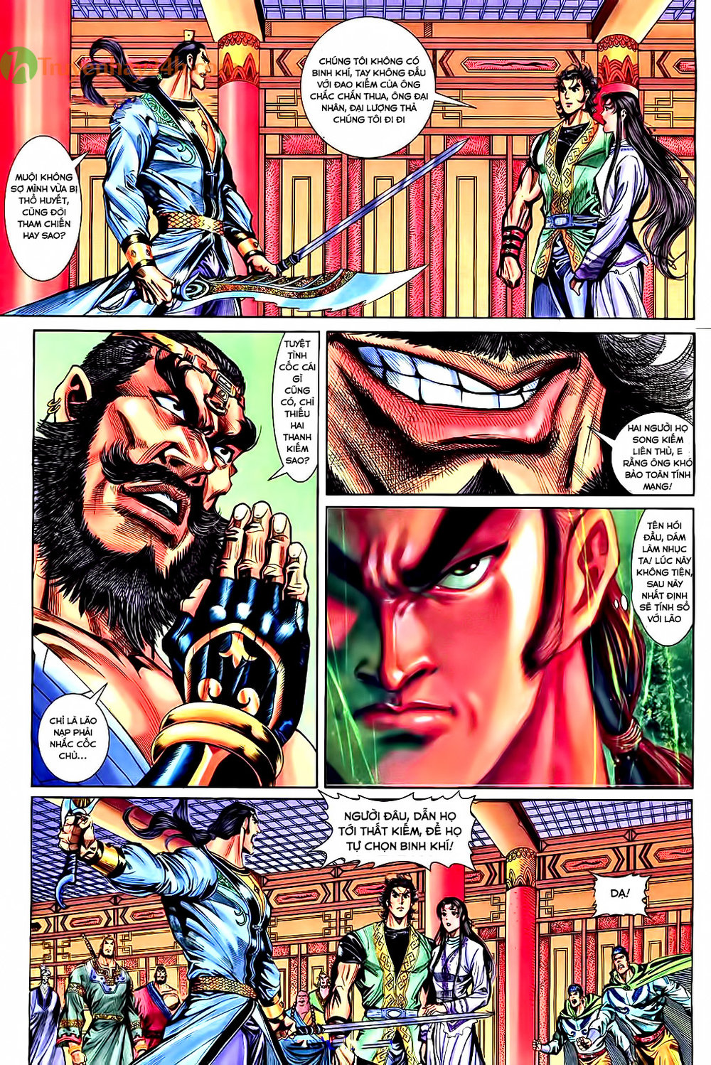 Thần Điêu Hiệp Lữ: Chapter 37