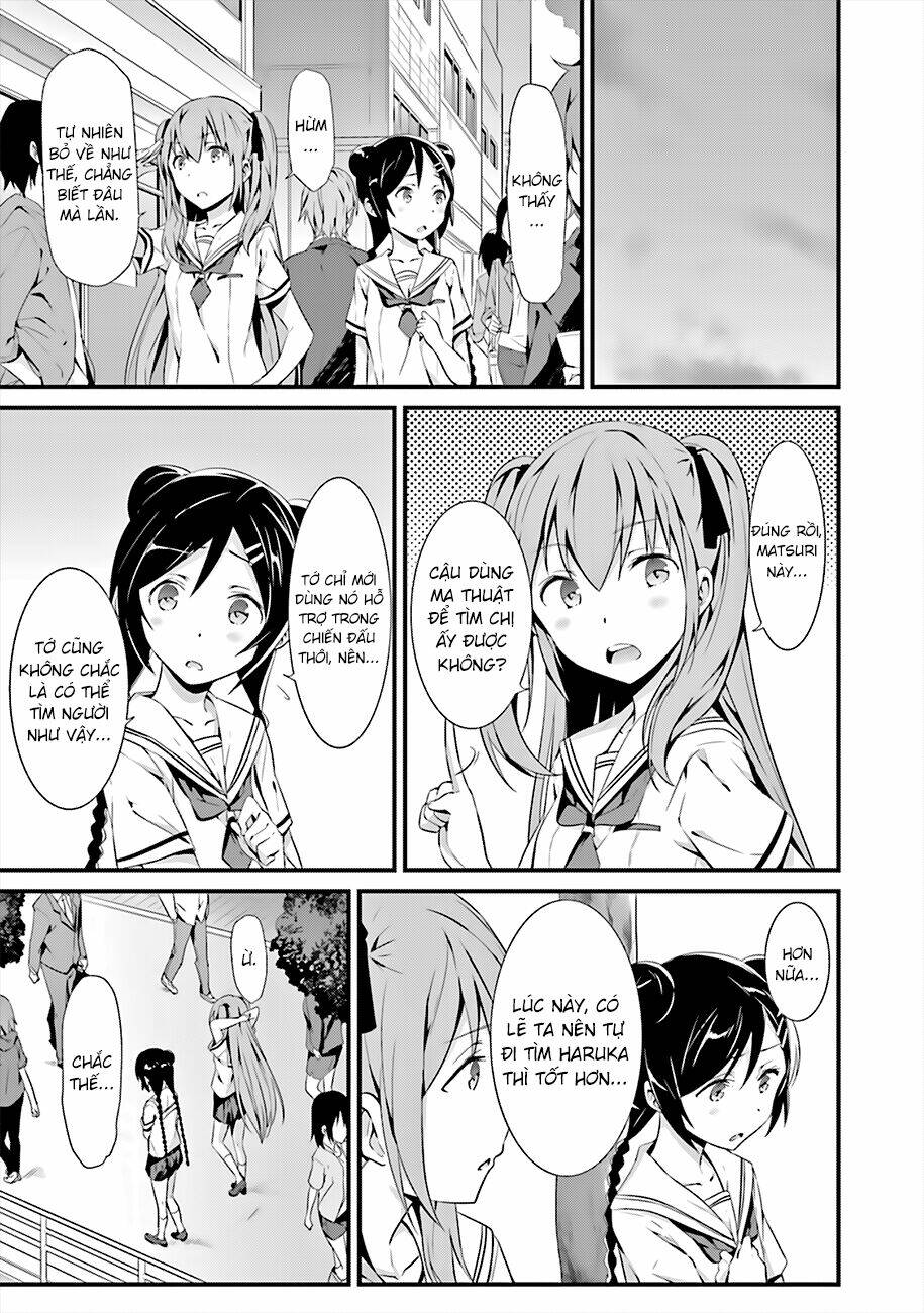 Puella Magi Suzune Magica: Chapter 4