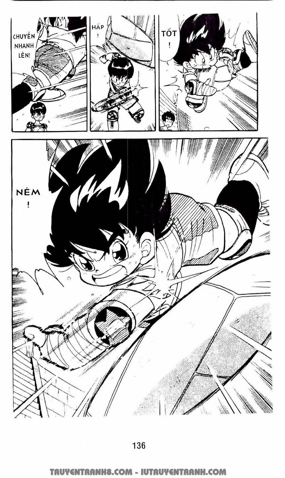 Vua Bóng Ném: Chapter 9.1