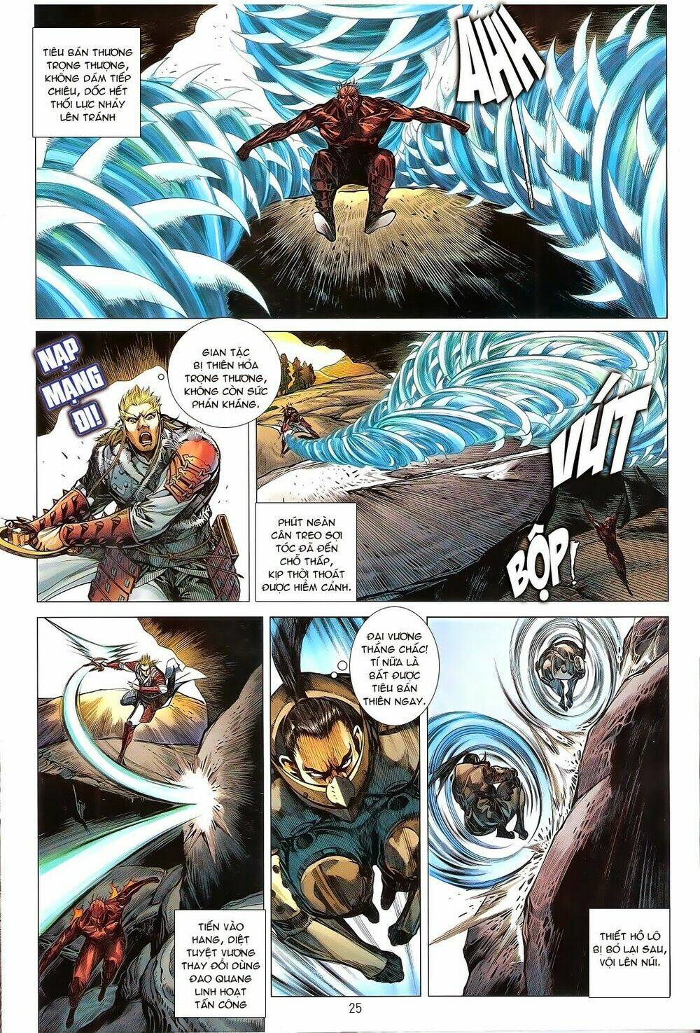 Thiết Tướng Tung Hoành: Chapter 130