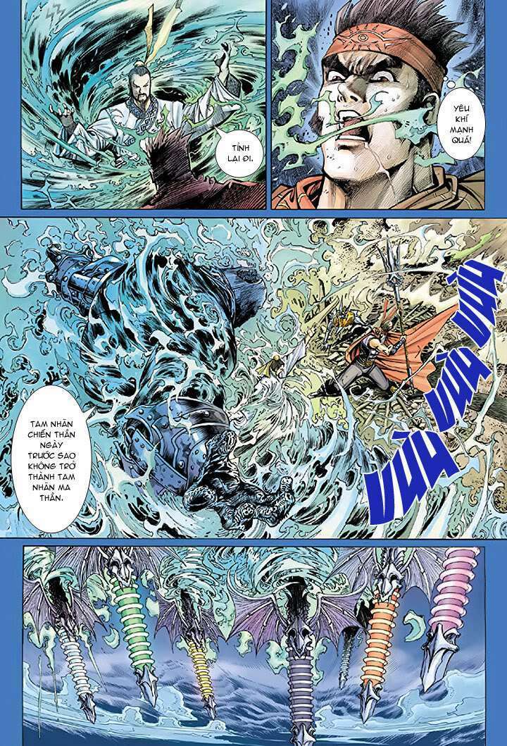 Đại Thánh Vương: Chapter 33